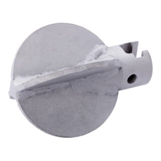 Rothenberger Kugelkopffräser mit 22 mm Kupplung, 4-Blatt, D=55mm