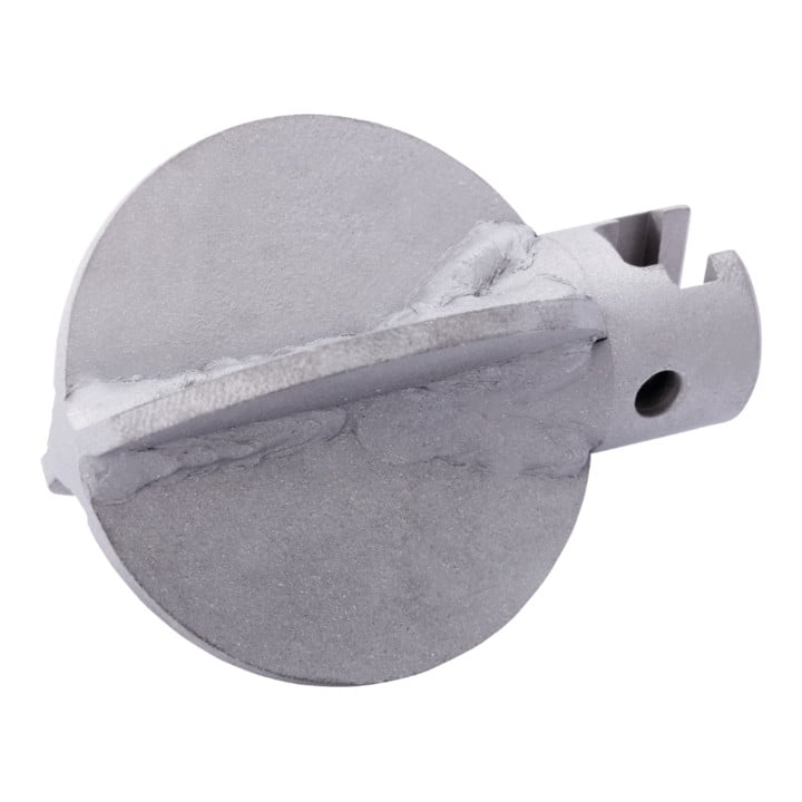 Rothenberger Kugelkopffräser mit 22 mm Kupplung, 4-Blatt, D=55mm
