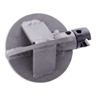 Rothenberger Kugelkopffräser mit 22 mm Kupplung, 4-Blatt, D=75mm