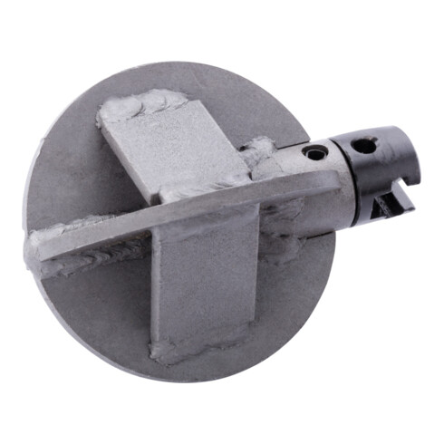 Rothenberger Kugelkopffräser mit 22 mm Kupplung, 4-Blatt, D=75mm