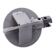 Rothenberger Kugelkopffräser mit 22 mm Kupplung, 4-Blatt, D=75mm