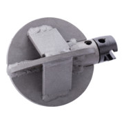 Rothenberger Kugelkopffräser mit 22 mm Kupplung, 4-Blatt, D=75mm-4