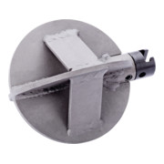 Rothenberger Kugelkopffräser mit 22 mm Kupplung, 4-Blatt, D=95mm-3