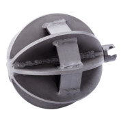 Rothenberger Kugelkopffräser mit 22 mm Kupplung, 8-Blatt, D=115mm-3