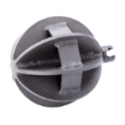 Rothenberger Kugelkopffräser mit 22 mm Kupplung, 8-Blatt, D=115mm-4