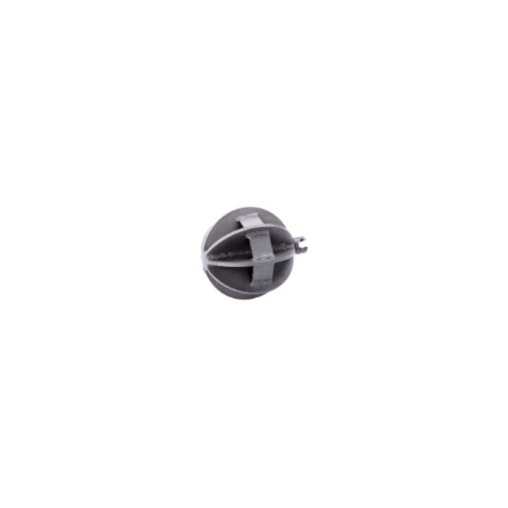 Rothenberger Kugelkopffräser mit 22 mm Kupplung, 8-Blatt, D=115mm