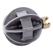 Rothenberger Kugelkopffräser mit 32 mm Kupplung, 8-Blatt, D=95mm-3