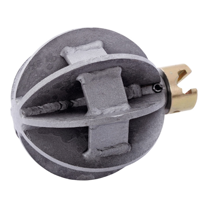 Rothenberger Kugelkopffräser mit 32 mm Kupplung, 8-Blatt, D=95mm