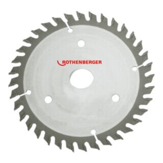Rothenberger Lame de scie HM pour ROCUT UKS, 180x30mm