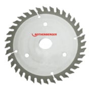 Rothenberger Lame de scie HM pour ROCUT UKS, 180x30mm-3