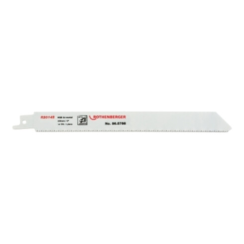 ROTHENBERGER Lame de scie Tiger 5 pcs R2014S