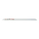 ROTHENBERGER Lame de scie universelle, 300x20x0,9, Zpz 10-14, HSS Bi-3