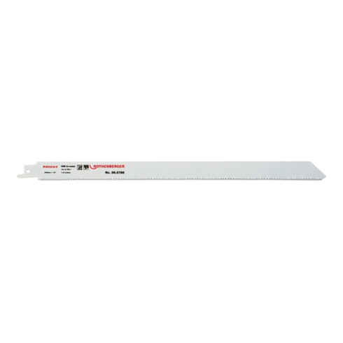 ROTHENBERGER Lame de scie universelle, 300x20x0,9, Zpz 10-14, HSS Bi