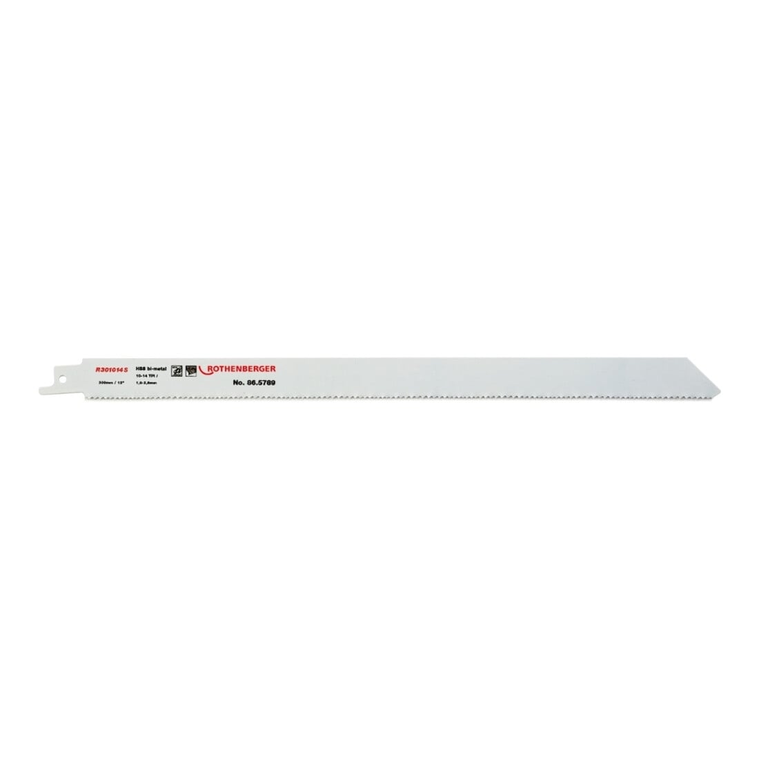 ROTHENBERGER Lame de scie universelle, 300x20x0,9, Zpz 10-14, HSS Bi