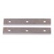 Rothenberger Lames de fraise HM 75 mm (= 2 pcs) P160 Sani