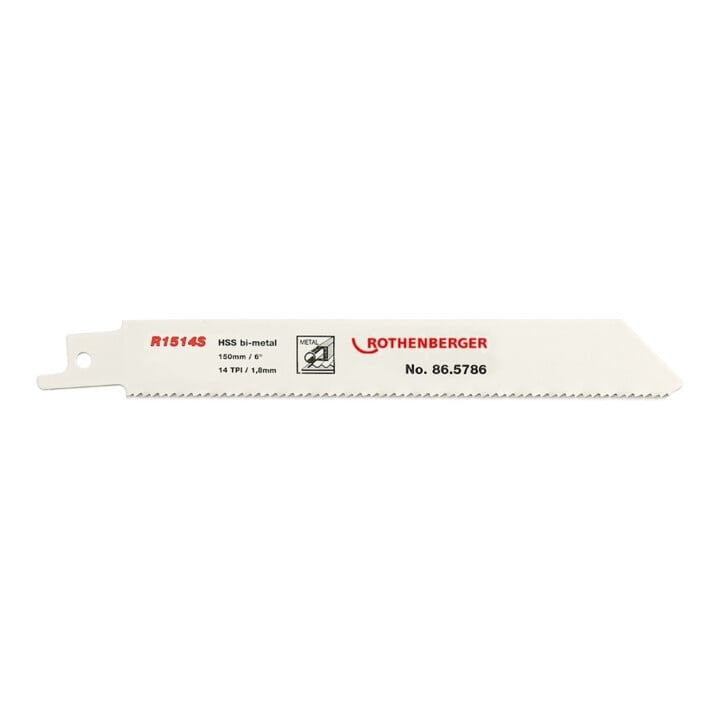 ROTHENBERGER Lames de scie Tiger 5 pcs R1514S
