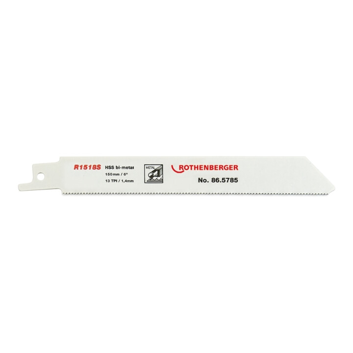 ROTHENBERGER Lames de scie Tigersäge 5 pcs R1518S