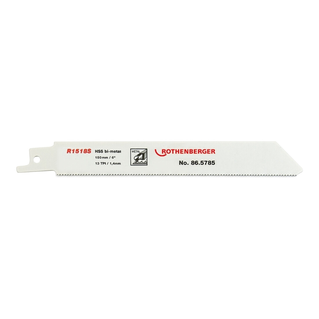 ROTHENBERGER Lames de scie Tigersäge 5 pcs R1518S