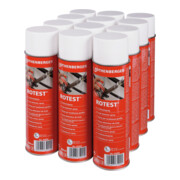 Rothenberger Lecksuchspray, 400ml, 12er Pack