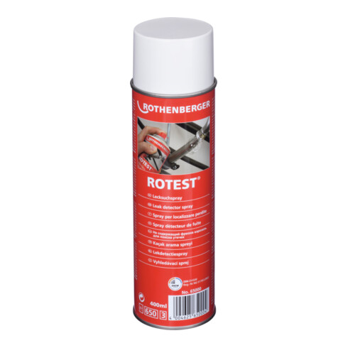 Rothenberger Lecksuchspray, 400ml, 12er Pack