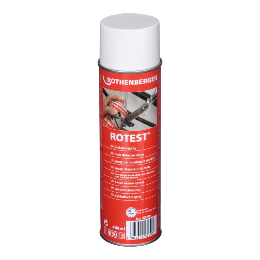 Rothenberger Lecksuchspray, 400ml