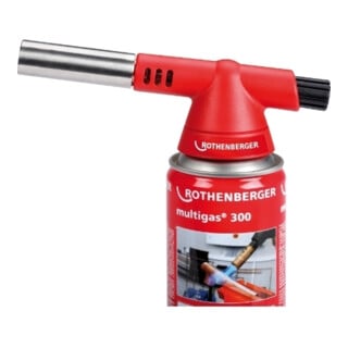 Rothenberger Lötgerät ROFIRE 4 Set mit Multigas 300, 7/16