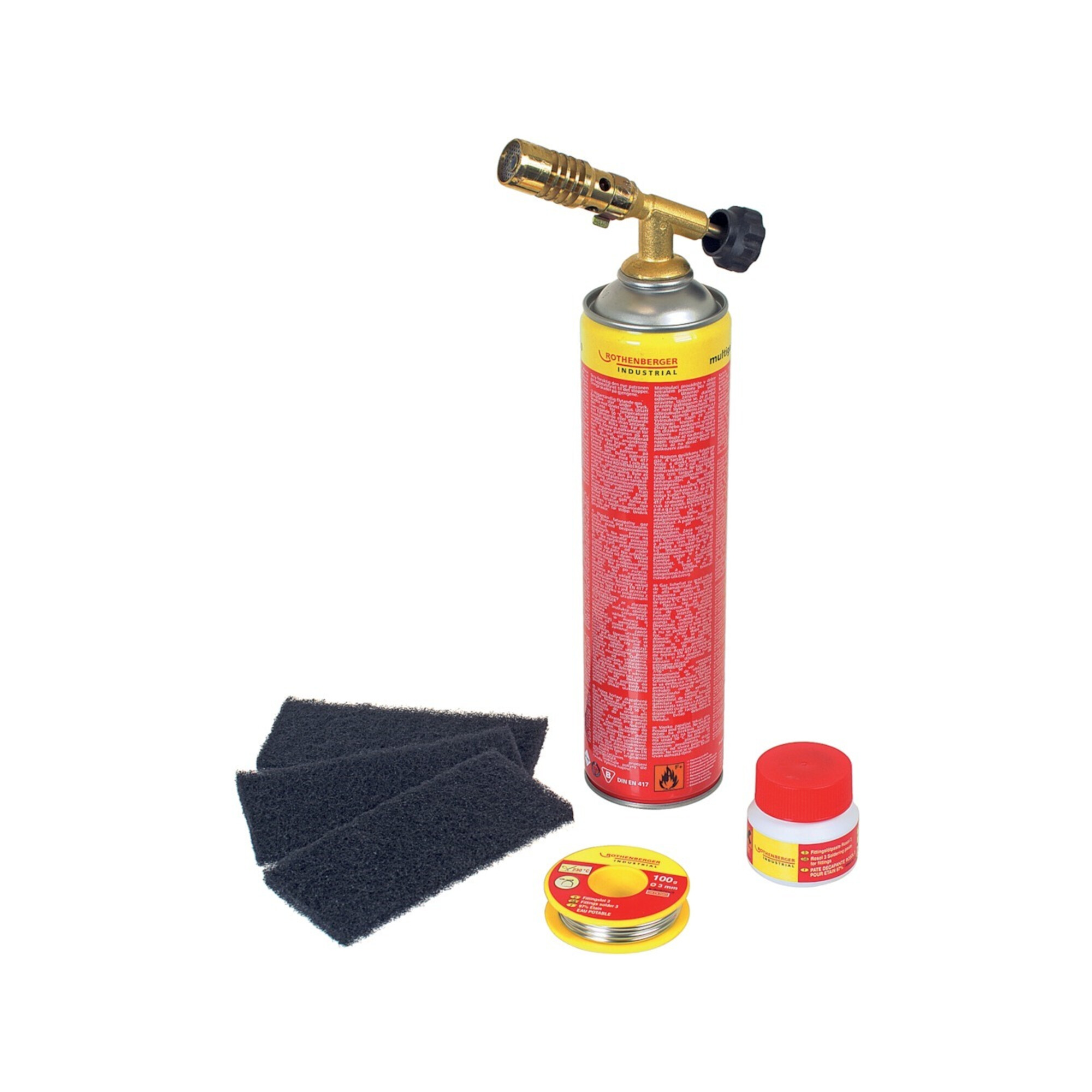 Rothenberger Lötset ROFIX 1800 kpl. für Trinkwasserl.