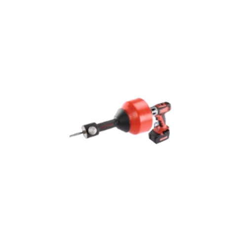 Rothenberger machine à nettoyer les tuyaux à la main ROSPIMATIC CL, machine de base avec spirale 8mmx7,5m avec tête de club
