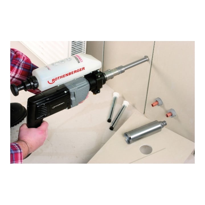 Rothenberger machine de forage humide RODIADRILL Céramique avec foreuse