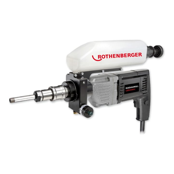 Rothenberger machine de forage humide RODIADRILL Céramique avec foreuse