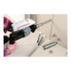 Rothenberger machine de forage humide RODIADRILL Céramique avec foreuse-4