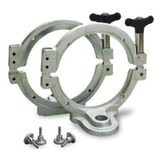 Rothenberger Mâchoire de serrage de base pour P110, R/F, 110mm, gauche, 1 pc.