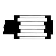 Rothenberger Mâchoire de sertissage Compact TH14-2