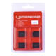 ROTHENBERGER Mâchoires de coupe BSPT droite 1/4" jeu-1