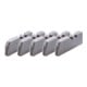 Rothenberger Mâchoires de coupe, HSS, BSPT R, 2,1/2-3"-2