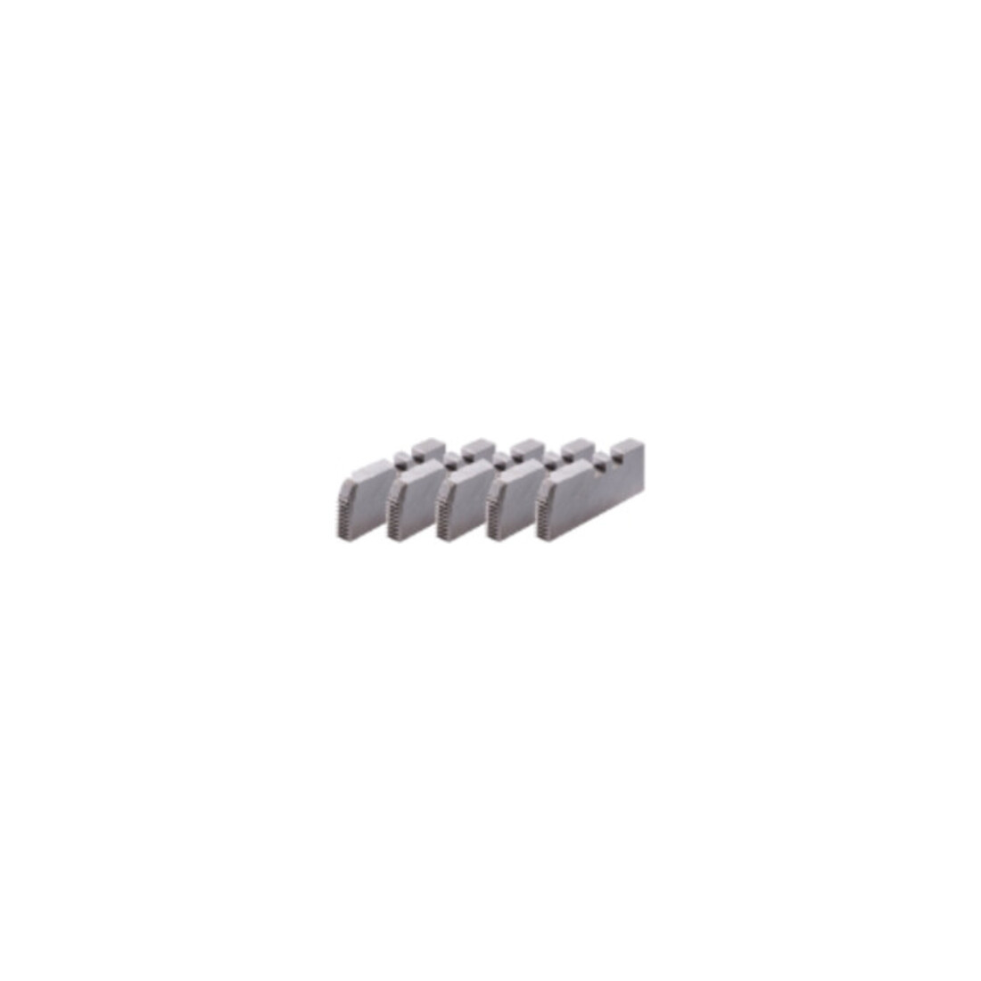 Rothenberger Mâchoires de coupe, HSS, BSPT R, 2,1/2-3"