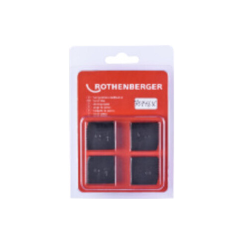 Rothenberger Mâchoires de coupe, NPT, 2", 4 pcs.