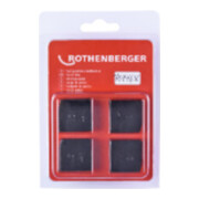 Rothenberger Mâchoires de coupe, NPT, 2", 4 pcs.-4