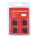 Rothenberger Mâchoires de coupe, NPT, 3/4", 4 pcs.-1