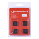 Rothenberger Mâchoires de coupe, NPT, 3/4", 4 pcs.-1