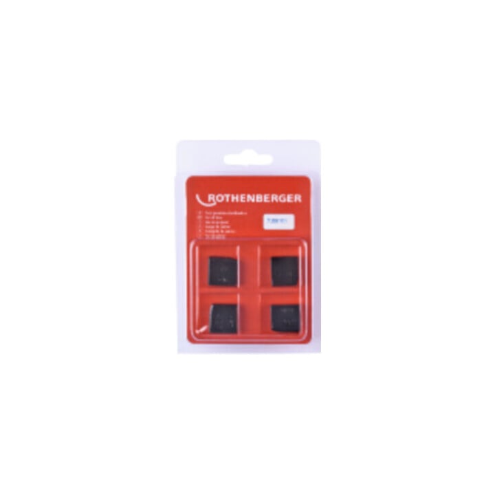 Rothenberger Mâchoires de coupe, NPT, 3/4", 4 pcs.