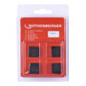 Rothenberger Mâchoires de coupe, NPT, 3/4", 4 pcs.-4