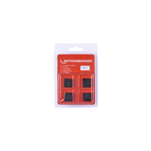 Rothenberger Mâchoires de coupe, NPT, 3/4", 4 pcs.