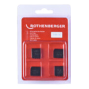 Rothenberger Mâchoires de coupe, NPT, 3/8", 4 pcs.-3