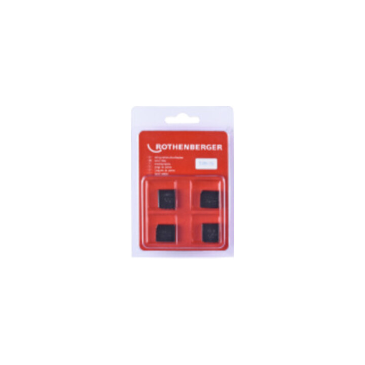 Rothenberger Mâchoires de coupe, NPT, 3/8", 4 pcs.