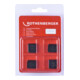 Rothenberger Mâchoires de coupe, NPT, 3/8", 4 pcs.-4
