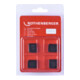 Rothenberger Mâchoires de coupe, NPT, 3/8", 4 pcs.-4