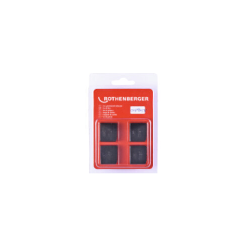 Rothenberger Mâchoires de coupe SC, NPT, 1,1/2", 4 pcs.