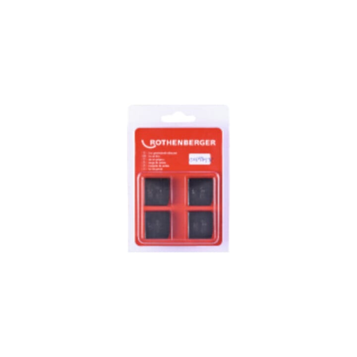 Rothenberger Mâchoires de coupe SC, NPT, 1,1/2", 4 pcs.