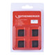 Rothenberger Mâchoires de coupe SC, NPT, 1/2", 4 pcs.-1